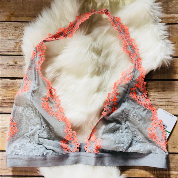 *Free People* Intimately Elle Halter Bralette G3 - Picture 4 of 5